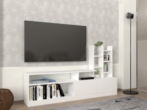 Comoda TV Dolunay - White - Img 2