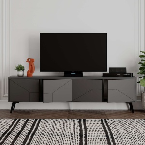 Comoda TV Dune - Anthracite - Img 3