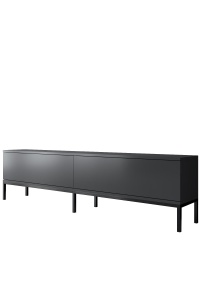 Comoda TV Lord - Anthracite, Black - Img 5