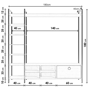 Comoda TV Mat - L514 - Img 5