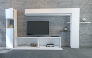 Comoda TV Maxi - White - Img 3