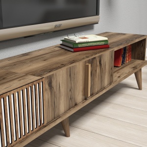 Comoda TV Milan - Walnut - Img 5