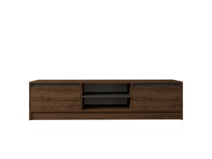 Comoda TV Olça - Walnut, Anthracite - Img 5