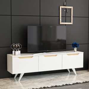 Comoda TV Prag - White - Img 2