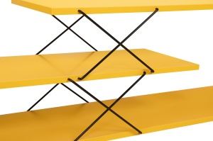 Comoda TV Zigzag - Yellow - Img 8