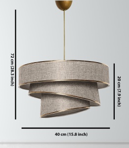Couper - Beige, Gold - Img 3