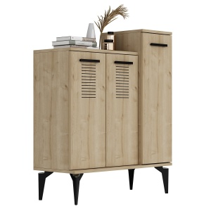 Dulap Pantofi Asimo - Sapphire Oak - Img 7