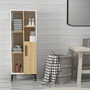 Dulapior Ephesus - White, Sapphire Oak - Img 1
