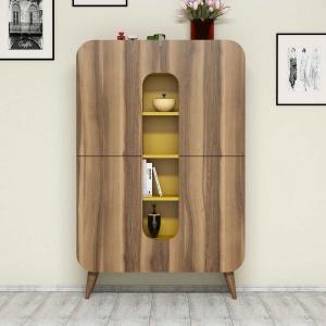 Dulapior Mine - Walnut, Yellow - Img 1