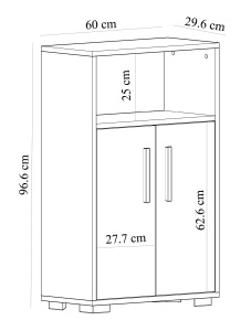 Dulapior Moon - Sapphire Oak, White - Img 5