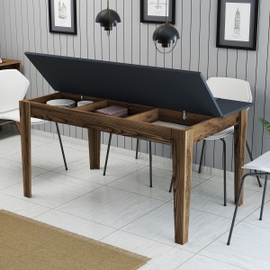 Masa Milan 513 - Walnut, Anthracite - Img 3