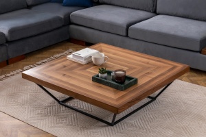 Masuta de cafea Cora - Walnut - Img 1