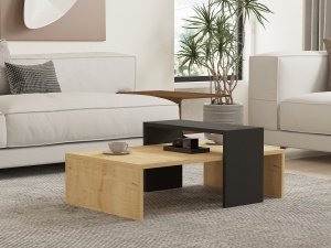 Masuta de cafea Glow - Sapphire Anthracite - Img 1