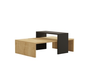 Masuta de cafea Glow - Sapphire Anthracite - Img 4
