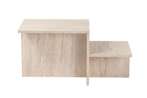 Masuta de cafea Harmony - Travertine - Img 6
