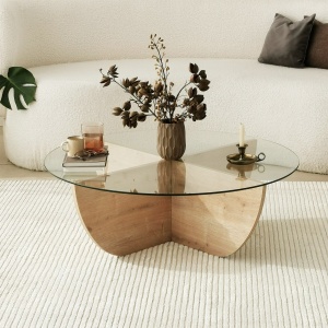 Masuta de cafea Lily - Sapphire Oak - Img 1