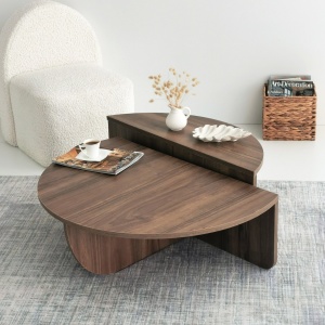 Masuta de cafea Podium - Walnut - Img 2