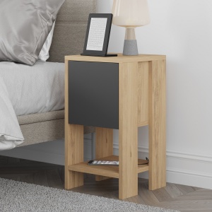 Noptiera Ema - Oak, Anthracite - Img 1