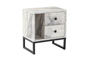 Noptiera Glimmer - Fressia Marble, Black - Img 6