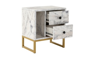Noptiera Glimmer - Fressia Marble, Gold - Img 7
