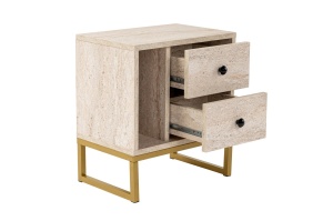 Noptiera Glimmer - Travertine, Gold - Img 7