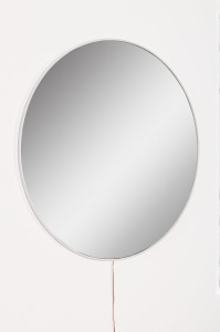 Oglinda Round - Diameter : 40 cm - White - Img 5