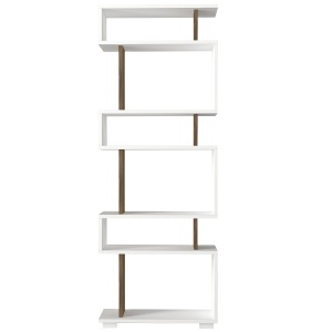 Raft Blok - White, Walnut - Img 6