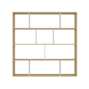 Raft Hodbi - Oak, White - Img 3