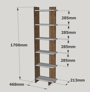 Raft Order - White, Walnut - Img 3