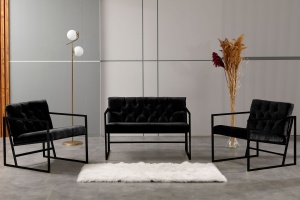 Set Canapea Oslo - Black - Img 1
