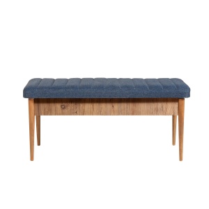 Set masa extensibila si scaune (5 piese) Vina Atlantic Dark Blue - Img 7