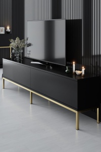 Set mobilier Lord - Black, Gold - Img 4