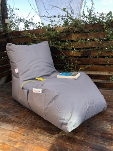 Bean Bag Daybed - Grey - Img 2
