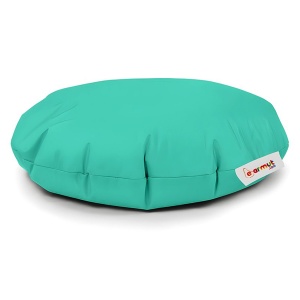 Bean Bag Iyzi 100 Cushion Pouf - Turquoise - Img 4