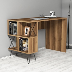 Birou Extra - Walnut - Img 1