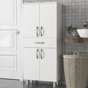 Cabinet de baie Arizona 4 Kapak - White - Img 1
