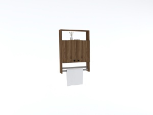 Cabinet de baie Ela - Walnut - Img 2