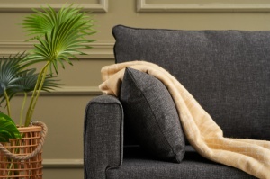 Canapea Bella Sofa For 3 Pr - Anthracite - Img 4