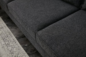 Canapea Berlin - Anthracite, Black - Img 4