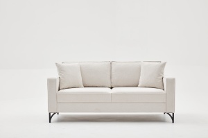 Canapea Berlin - Cream, Black - Img 3