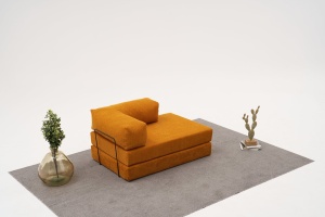 Canapea Comfort - Orange - Img 2