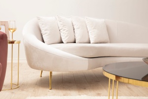 Canapea Eses Left - Beige - Img 2