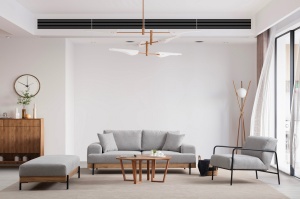 Canapea Eti Oak 3 Locuri -Grey - Img 2