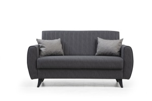 Canapea Extensibila Alkon - Dark Grey - Img 4