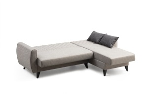 Canapea Extensibila Alkon - Light Grey - Img 4