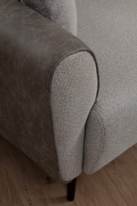 Canapea Extensibila Aren Right - Grey - Img 4