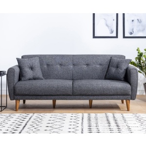 Canapea Extensibila Aria - Dark Grey - Img 3