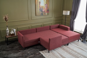 Canapea Extensibila Efsun - Claret Red - Img 6
