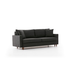Canapea Extensibila Eva - Anthracite - Img 5
