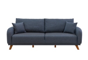 Canapea Extensibila Hera Set - Dark Blue - Img 8